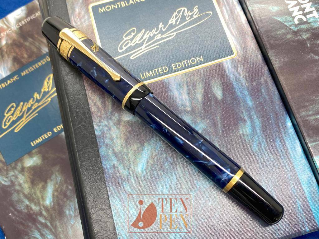 MONTBLANC EDGAR ALLAN POE LIMITED EDITION UNUSED WITH BOX